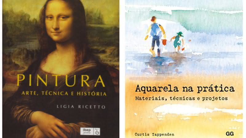 Aprenda a pintar: 8 livros incríveis para aprimorar técnicas no seu hobby favorito - Reprodução/Amazon