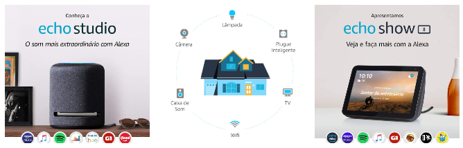 Casa Inteligente, perguntas e respostas e comunicação: as melhores funções da Alexa - Reprodução/Amazon