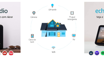 Casa Inteligente, perguntas e respostas e comunicação: as melhores funções da Alexa - Reprodução/Amazon