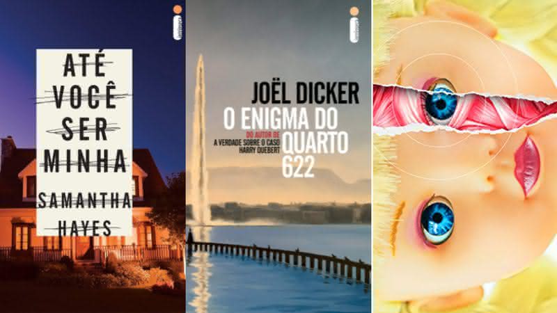 Suspense, mistério e reviravoltas surpreendentes: 5 livros com finais chocantes para você conferir - Reprodução/Amazon