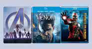 Capa dos blu-rays disponíveis na Amazon - Divulgação/Amazon