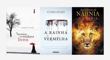 Capa das obras disponíveis na Amazon - Divulgação/Amazon