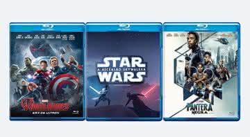 Blu-rays disponíveis no Esquenta Black Friday da Amazon - Divulgação/Amazon