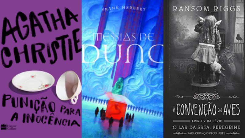 Suspense, aventura e fantasia: 11 livros com desconto para adquirir na Geek Week - Reprodução/Amazon