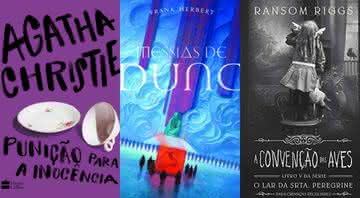 Suspense, aventura e fantasia: 11 livros com desconto para adquirir na Geek Week - Reprodução/Amazon