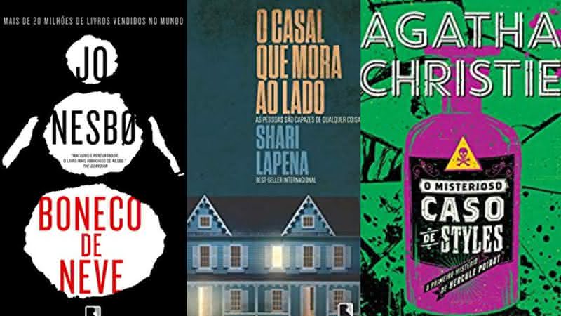 8 e-books de suspense para você aproveitar na Black Friday! - Reprodução/Amazon