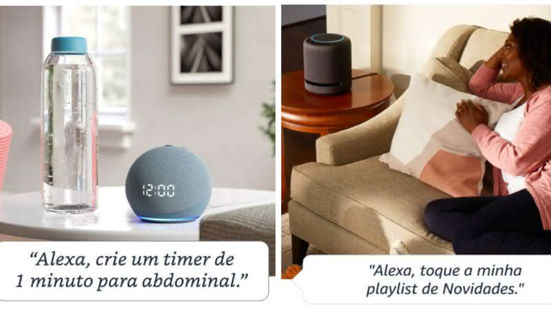 Um ano de Alexa no Brasil: confira os benefícios da inteligência artificial para a sua vida - Reprodução/Amazon