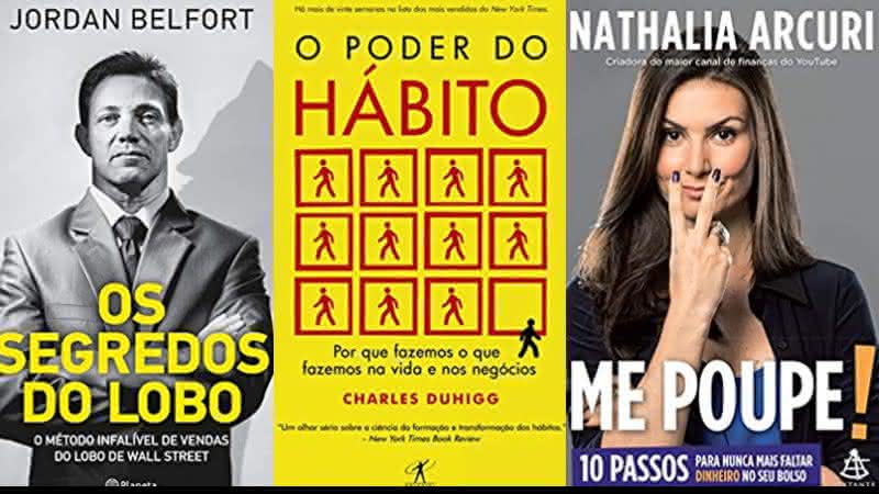 Livros sobre empreendedorismo - Reprodução/Amazon