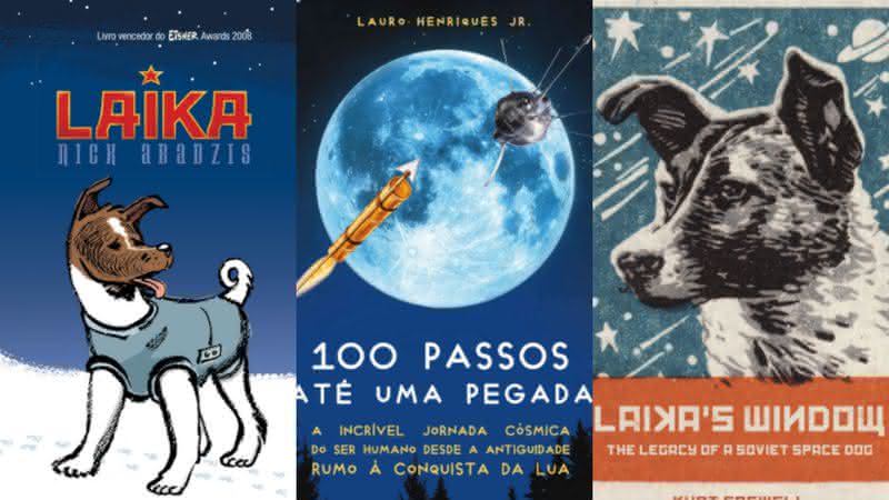 Há 63 anos, a cadela Laika se tornava o primeiro ser vivo a viajar para o espaço - Reprodução/Amazon