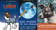 Há 63 anos, a cadela Laika se tornava o primeiro ser vivo a viajar para o espaço - Reprodução/Amazon