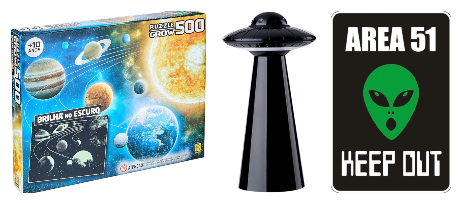 Dia do Disco Voador: 8 itens para uma decoração extraterrestre - Reprodução/Amazon