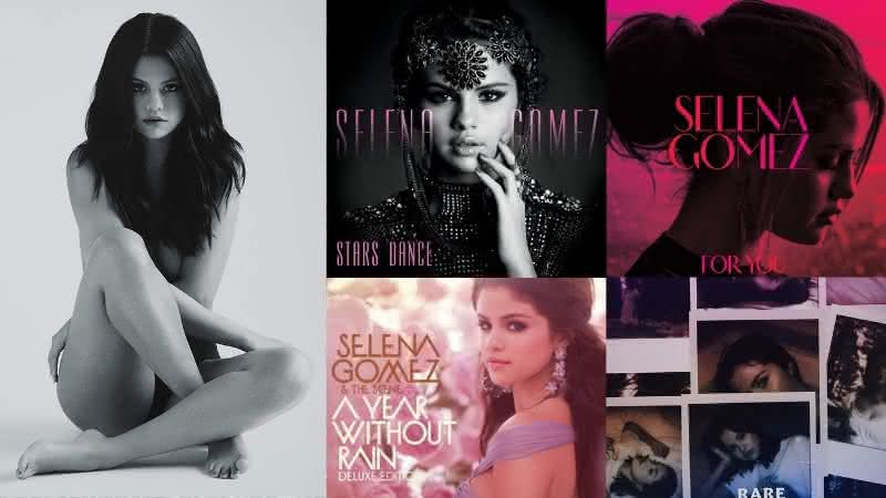 Os melhores álbuns de Selena Gomez - Reprodução/Amazon