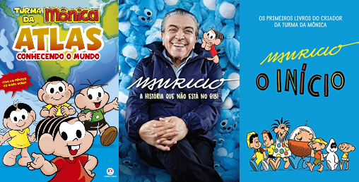 Mauricio de Sousa, criador da Turma da Mônica, completa hoje 85 anos - Reprodução/Amazon