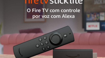 Fire stick TV: as maiores vantagens de ter o aparelho na sua casa - Reprodução/Amazon