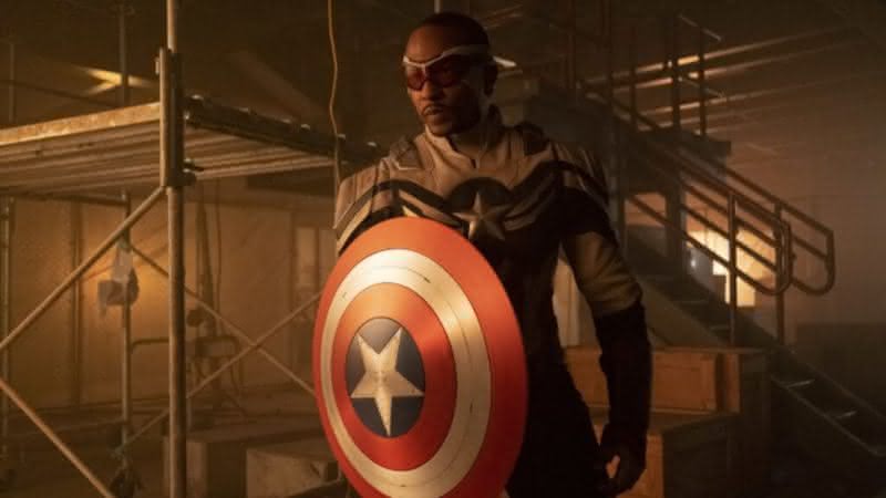 Anthony Mackie é confirmado, oficialmente, em "Capitão América 4" - Divulgação/Marvel Studios