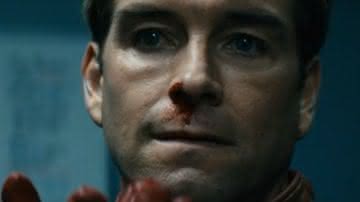 Antony Starr como Capitão Pátria em "The Boys" - Divulgação/Prime Video