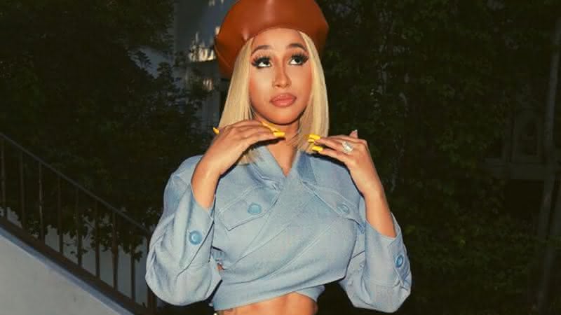 Cardi B em clique do Instagram - Reprodução/Instagram