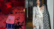 Cardi B deixou o clube de strip com o chão forrado de dinheiro - Instagram