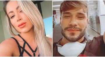 Carol Narizinho revelou já ter ficado com Lucas Viana, mas a relação não foi das melhores - Reprodução/Instagram