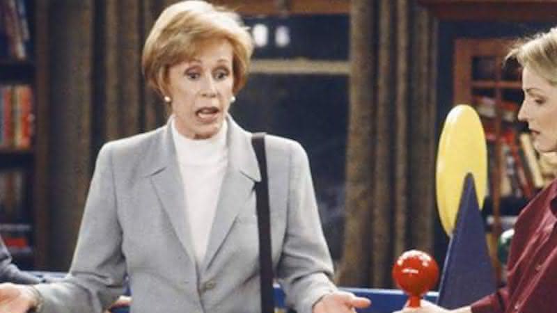 Carol Burnett em Mad About You - NBC