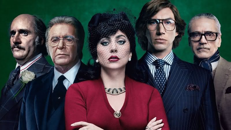 "Casa Gucci": Livro que inspirou o longa com Lady Gaga será relançado no Brasil - Divulgação/Universal Pictures