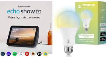 Selecionamos 10 eletrônicos em oferta no site da Amazon - Reprodução/Amazon