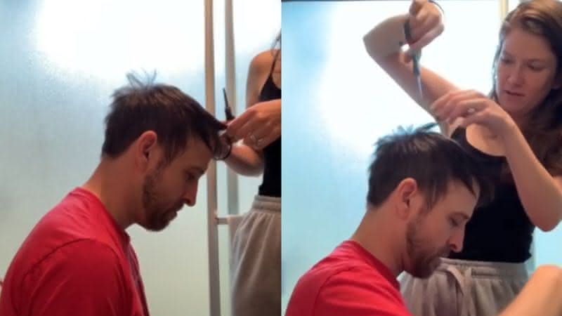 Emily tentou cortar o cabelo de Cory - YouTube