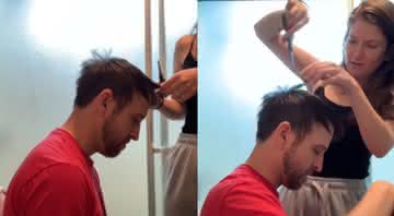 Emily tentou cortar o cabelo de Cory - YouTube