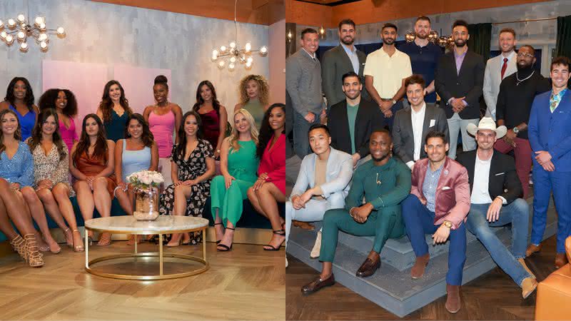 Quais são as redes sociais dos participantes da 3ª temporada de "Casamento às Cegas EUA"? - Divulgação/Netflix