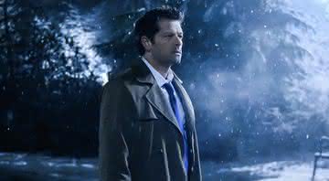 Castiel, personagem de Misha Collins em Supernatural - Reprodução/Instagram