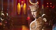 Cena de Taylor Swift como Bombalurina em Cats - Universal Pictures