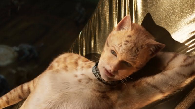 Taylor Swift em uma das cenas do trailer de Cats - Universal Pictures