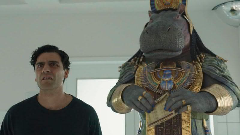 "Cavaleiro da Lua": Antonia Salib, intérprete da deusa Tuéris, compartilha bastidores da série - Reprodução/Disney+