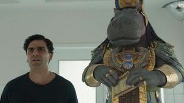 "Cavaleiro da Lua": Antonia Salib, intérprete da deusa Tuéris, compartilha bastidores da série - Reprodução/Disney+