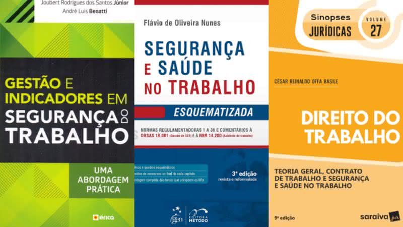 Saúde e segurança no ambiente de trabalho: saiba mais sobre o assunto - Reprodução/Amazon