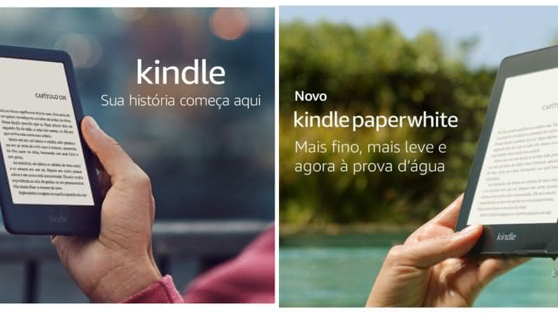 Quais são as vantagens de ter um Kindle? - Reprodução/Amazon