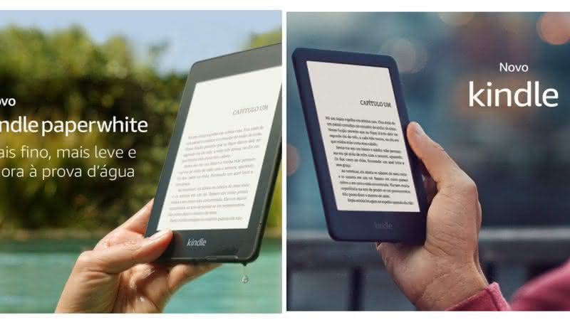 Quais são as vantagens de ter um Kindle? - Reprodução/Amazon