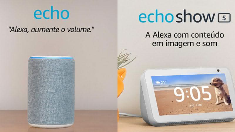 Fique por dentro de tudo que acontece no Carnaval com a Alexa! - Reprodução/Amazon