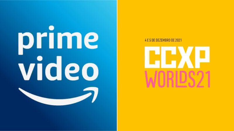 Painel da Amazon Prime Video acontecerá no segundo dia do evento, em 5 de dezembro - (Divulgação/CCXP/Prime Video)