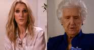 Céline Dion falou sobre a morte da mãe, Thérèse, que faleceu aos 92 anos na última quinta-feira (16) - Reprodução/YouTube