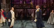 Cena do musical Hamilton - YouTube