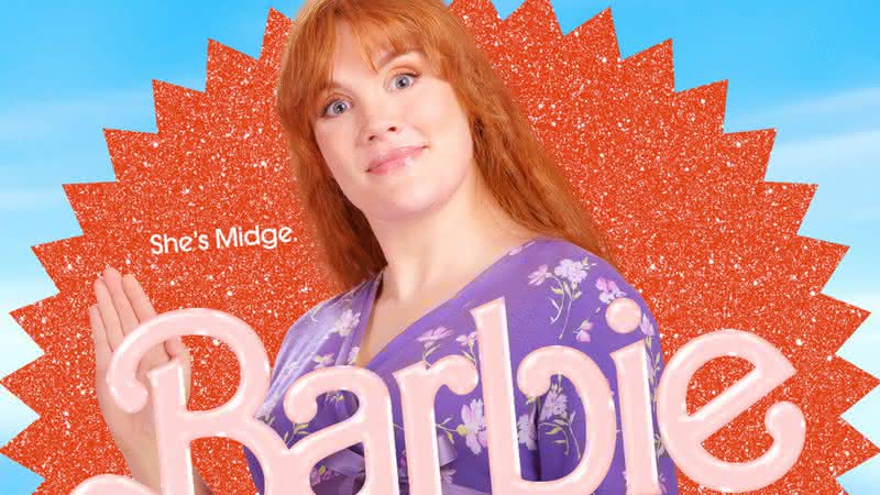 Cena deletada de "Barbie" mostraria o parto de Midge, a amiga grávida da boneca, vivida por Emerald Fennell ("The Crown") - Divulgação/Warner Bros. Pictures