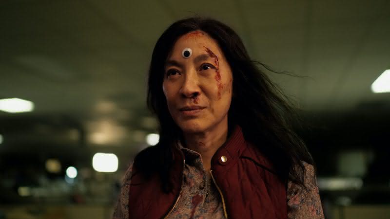 Cena deletada de "Tudo em Todo o Lugar ao Mesmo Tempo" traz Michelle Yeoh em luta final - Divulgação/A24/Diamond Films