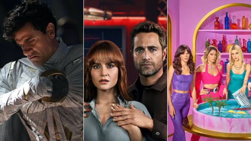 Cena pós-crédito de "Cavaleiro da Lua"; "Coração Marcado" renovada; e mais notícias do dia - Divulgação/Disney+/Netflix