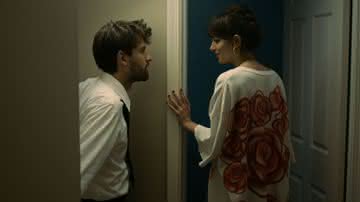 Dakota Johnson e Cooper Raiff in "Cha Cha Real Smooth" (2022) - Divulgação/Apple TV+