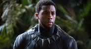 Chadwick Boseman como Pantera Negra - Reprodução/Marvel