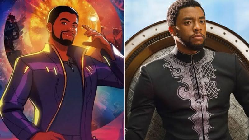 Chadwick Boseman ganha Emmy póstumo e fãs celebram: "Nosso rei" - Divulgação/Marvel Studios