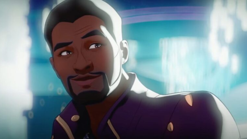Chadwick Boseman recebe indicação póstuma no Emmy 2022 por participação em "What If...?" - Reprodução/Marvel Studios