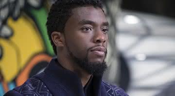 Chadwick Boseman como Pantera Negra - Divulgação/Marvel