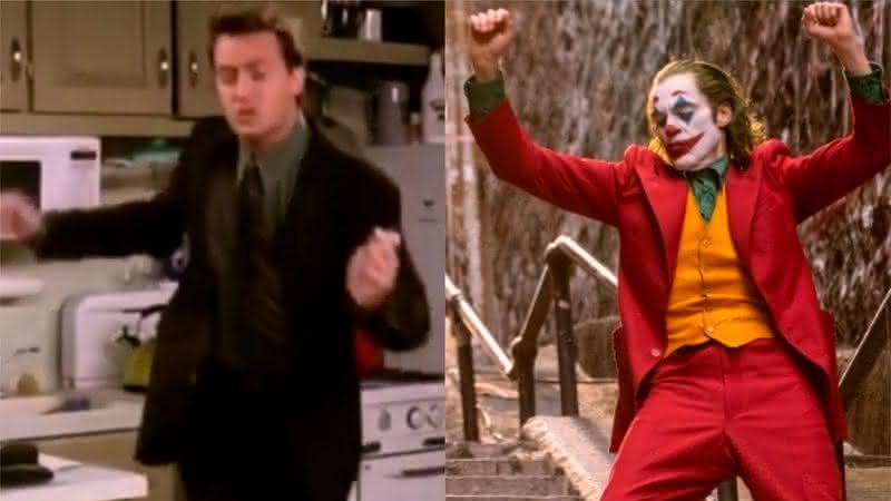Chandler e Coringa: dois dançarinos aclamados pelo público - Warner Bros. Pictures